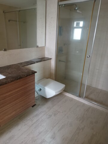 Bathroom in 4 BHK Apartment at DLF Park Place, Sector 54 – for Rent