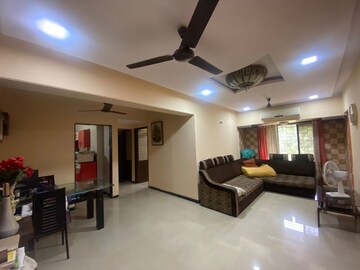 Living Room in 2 BHK Apartment at Prathmesh Heights, Bhandup West – for Sale