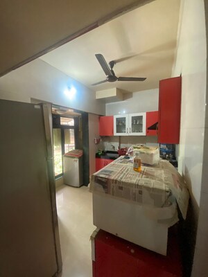 Kitchen in 2 BHK Apartment at Prathmesh Heights, Bhandup West – for Sale
