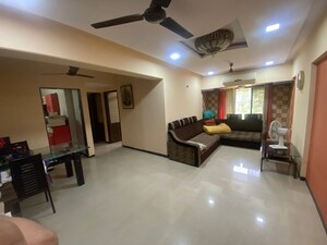 Living Room in 2 BHK Apartment at Prathmesh Heights, Bhandup West – for Sale
