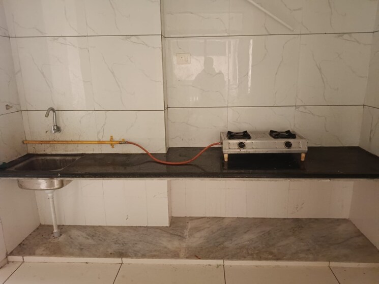 Kitchen, zundal 2 Bedroom 617 Sq.Ft. Apartment In Zundal Ahmedabad 9074540