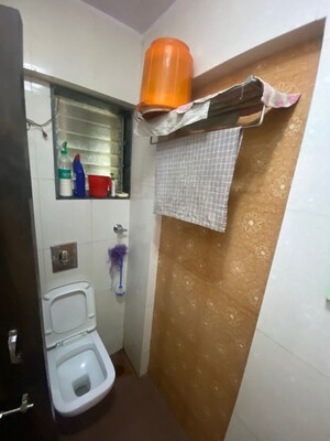 Attached Bathroom in 2 BHK Apartment at Prathmesh Heights, Bhandup West – for Sale