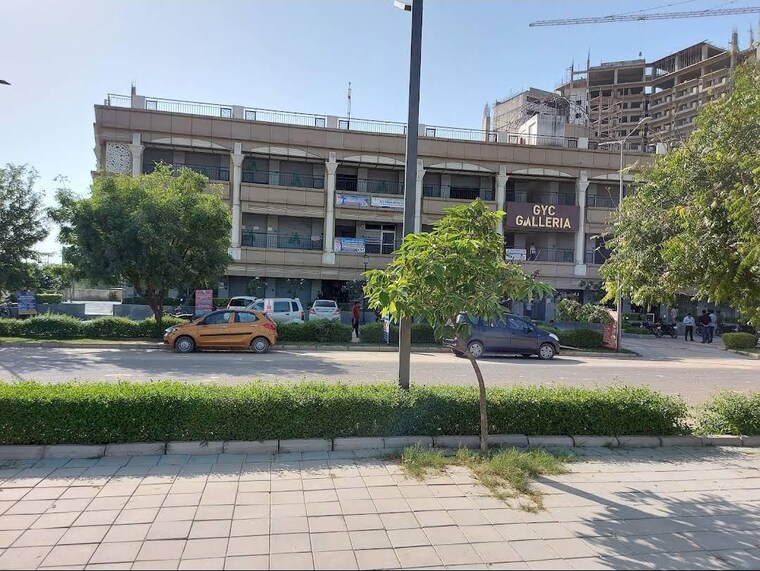 Exterior View, gaur-yamuna-city-16th-park-view 2 Bedroom 557 Sq.Ft. Apartment In Gaur Yamuna City Greater Noida 9074485