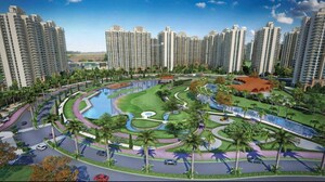 2 BHK Apartment – Exterior View View at Gaur Yamuna City 16th Park View, Gaur Yamuna City - for Sale