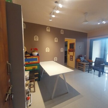 Living Room in 2 BHK Apartment at Pate Stylus, Balewadi – for Rent