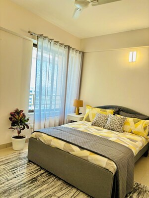 Bedroom in 3 BHK Apartment at Ashiana Tarang, Sector 24 – for Sale