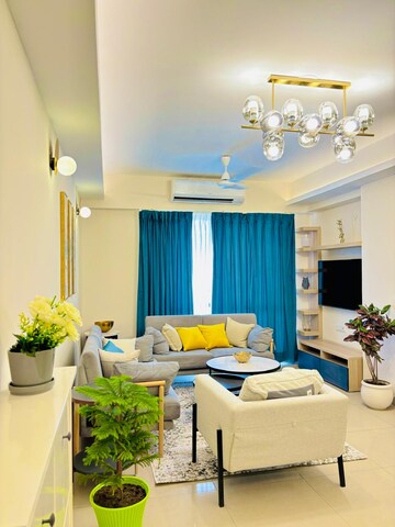 Team Area in 3 BHK Apartment at Ashiana Tarang, Sector 24 – for Sale