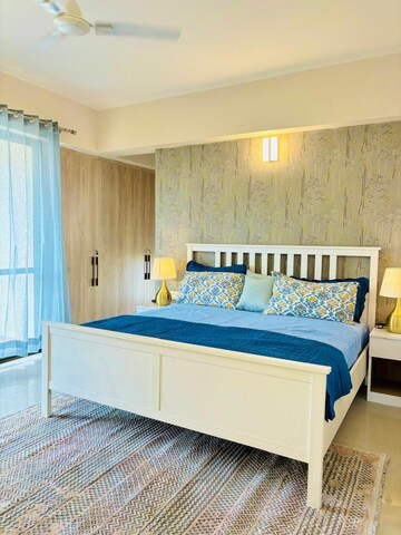 Bedroom in 3 BHK Apartment at Ashiana Tarang, Sector 24 – for Sale