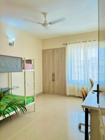 Bedroom in 3 BHK Apartment at Ashiana Tarang, Sector 24 – for Sale