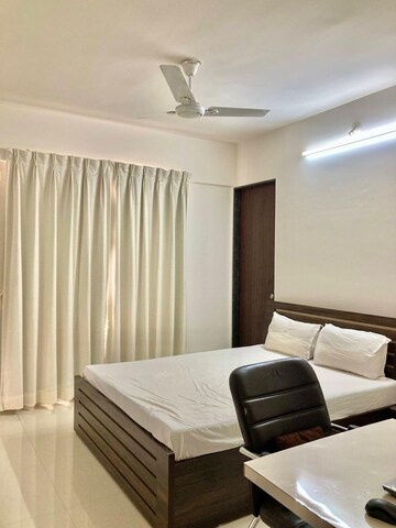 Master Bedroom in 2 BHK Apartment at Wakad – for Rent