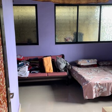 Bedroom in 1.5 BHK Apartment at Anmol House, Kopar Khairane Sector 20 – for Sale