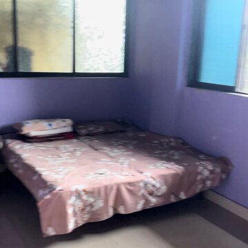 Bedroom in 1.5 BHK Apartment at Anmol House, Kopar Khairane Sector 20 – for Sale