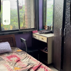 Bedroom in 1.5 BHK Apartment at Anmol House, Kopar Khairane Sector 20 – for Sale