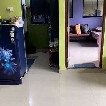 Living Room in 1.5 BHK Apartment at Anmol House, Kopar Khairane Sector 20 – for Sale