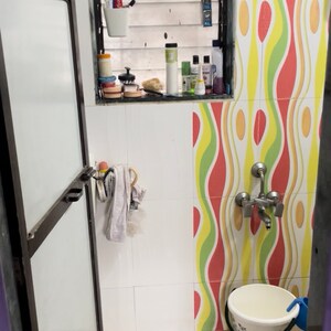 Furnished Amenities in 1.5 BHK Apartment at Anmol House, Kopar Khairane Sector 20 – for Sale