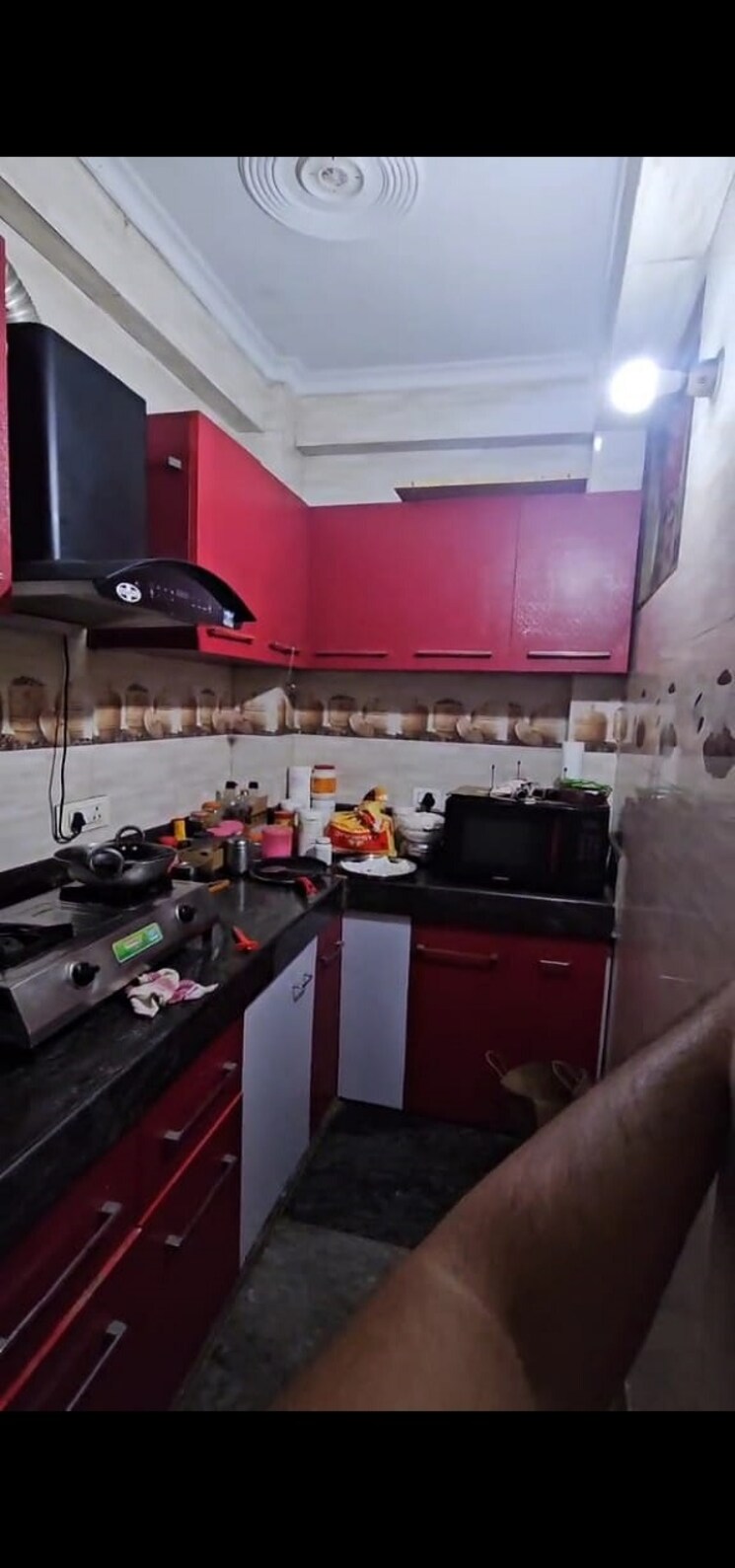 Kitchen, chattarpur 2 Bedroom 1000 Sq.Ft. Builder Floor In Chattarpur Delhi 9074458