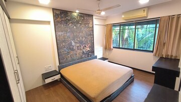 Bedroom in 3 BHK Apartment at Poonam Apartments Worli, Worli – for Sale