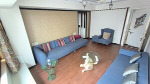 Bedroom in 3 BHK Apartment at Poonam Apartments Worli, Worli – for Sale