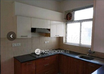 Kitchen in 3 BHK Builder Floor at Central Park Flower Valley Aqua Front Towers, Sohna Sector 33 – for Rent