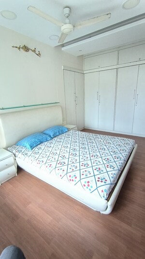 Bedroom in 3 BHK Apartment at Poonam Apartments Worli, Worli – for Sale