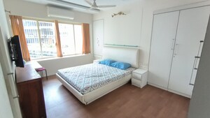 Bedroom in 3 BHK Apartment at Poonam Apartments Worli, Worli – for Sale