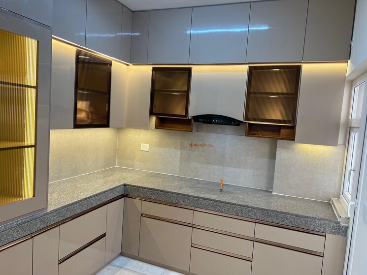 Kitchen, signature-global-park-4-and-5 3 Bedroom 1120 Sq.Ft. Apartment In Sohna Sector 36 Gurgaon 9074553
