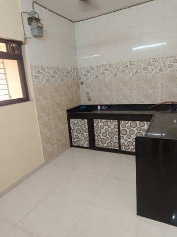 Kitchen in 1 BHK Apartment at Vakratunda Palace, Bhandup West – for Rent