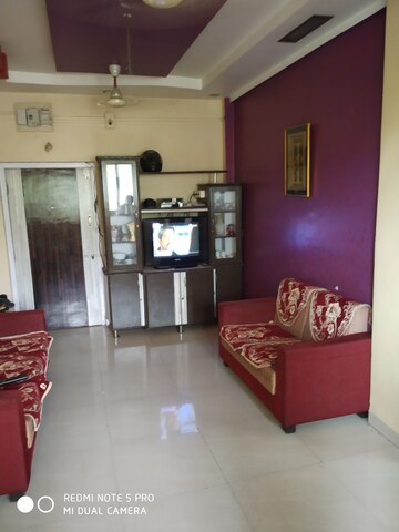 Living Room in 3 BHK Apartment at Bhawani Peth – for Sale