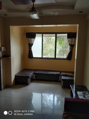 Living Room in 3 BHK Apartment at Bhawani Peth – for Sale