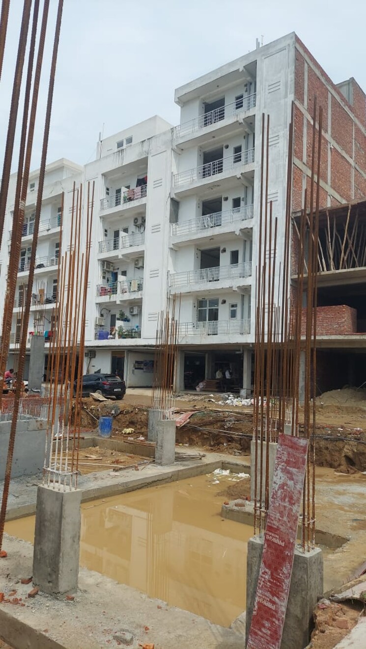 Exterior View, knowledge park v greater noida 2 Bedroom 980 Sq.Ft. Builder Floor In Knowledge Park V Greater Noida Greater Noida 9074555