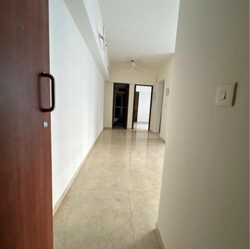 Building Lobby in 1 BHK Apartment at Lodha Amara New Tower, Kolshet Industrial Area – for Rent