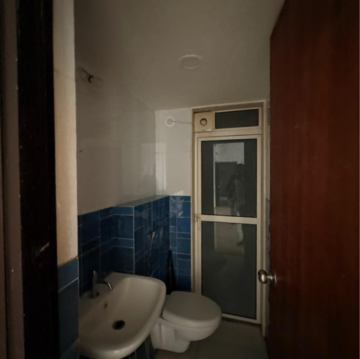 Bathroom in 1 BHK Apartment at Lodha Amara New Tower, Kolshet Industrial Area – for Rent