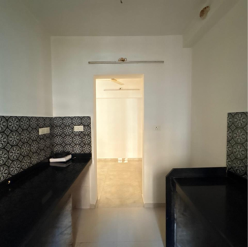 Bedroom in 1 BHK Apartment at Lodha Amara New Tower, Kolshet Industrial Area – for Rent