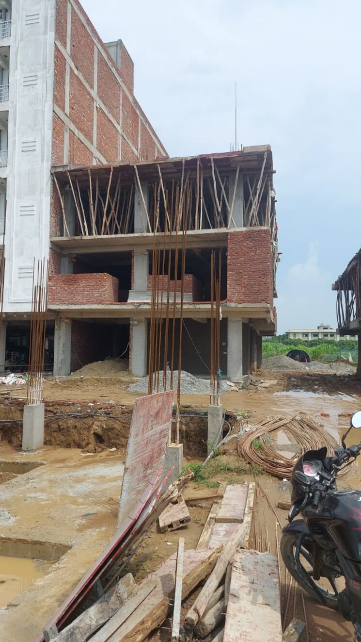 Exterior View, knowledge park v greater noida 3 Bedroom 1550 Sq.Ft. Builder Floor In Knowledge Park V Greater Noida Greater Noida 9074563