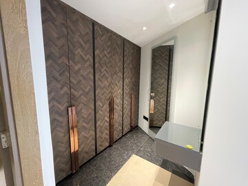 Bedroom in 4 BHK Builder Floor at Sushant Lok I – for Rent