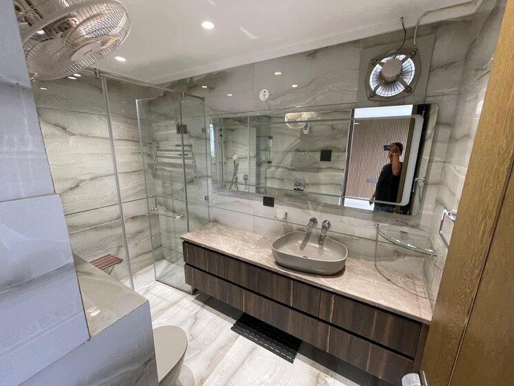 Kitchen, sushant lok i 4 Bedroom 418 Sq.Yd. Builder Floor In Sushant Lok I Gurgaon 9074604