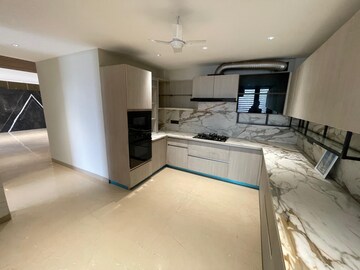 Kitchen in 4 BHK Builder Floor at Sushant Lok I – for Rent