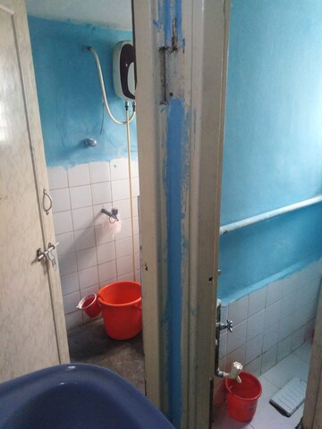 Bathroom in 1 BHK Apartment at Anand Apartment Bhusari Colony, Kothrud – for Rent