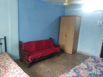 Bedroom in 1 BHK Apartment at Anand Apartment Bhusari Colony, Kothrud – for Rent