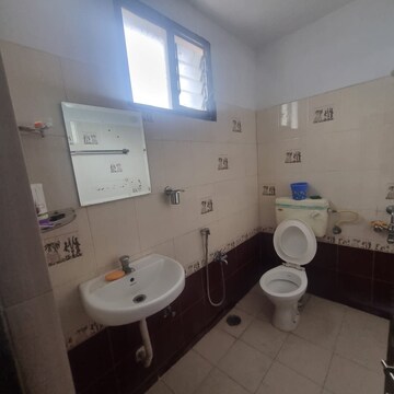 Bathroom in 2 BHK Apartment at Elegant Cove, Hasmathpet – for Sale