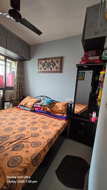 Bedroom in 1 BHK Apartment at Lodha Crown Quality Homes, Majiwada – for Rent