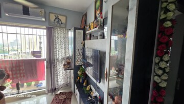 Balcony in 1 BHK Apartment at Lodha Crown Quality Homes, Majiwada – for Rent