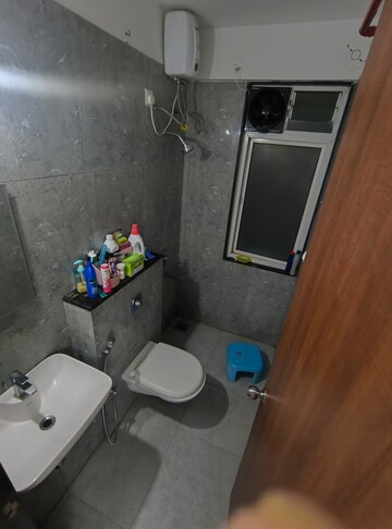 Bathroom in 2 BHK Apartment at VTP Leonara, Mahalunge – for Rent