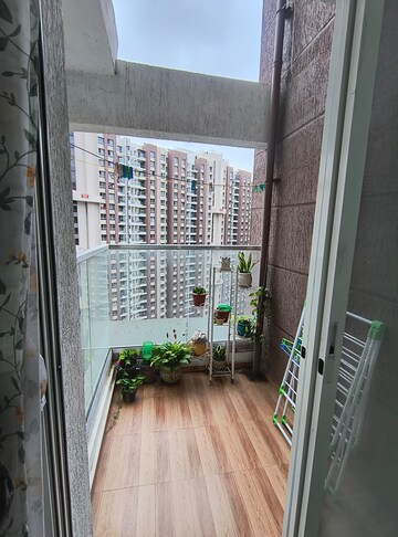 Balcony in 2 BHK Apartment at VTP Leonara, Mahalunge – for Rent