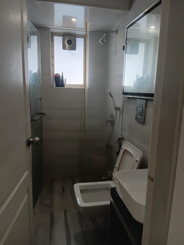 Bathroom in 2 BHK Apartment at Utsav 51 Balewadi Residences, Balewadi – for Rent