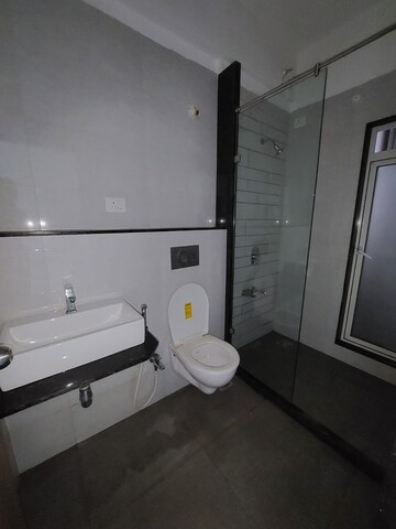 Bathroom in 2 BHK Apartment at Deepak Residency, Vile Parle West – for Rent