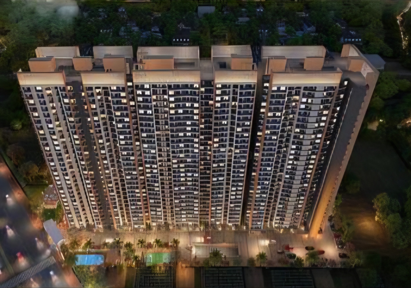 2 BHK Apartment For Sale in Godrej Evergreen Square