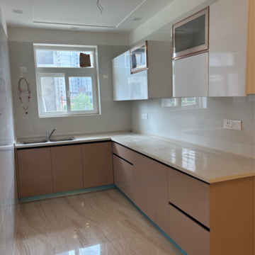 Kitchen in 3 BHK Builder Floor at Sector 84 – for Rent