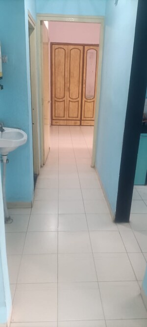 Building Lobby in 1 BHK Apartment at Vijay Apartments Waghbil, Waghbil – for Sale