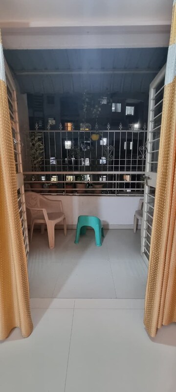 Balcony in 2 BHK Apartment at Pavilion Regency, Mahalunge – for Rent